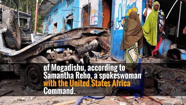 U.S. and Somali Strikes on Shabab Said to Kill Nearly 100 Militants