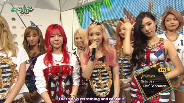 [ENG SUB] 150710 Girls' Generation PARTY 待机室