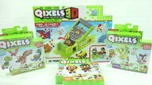 3-D Qixels Pixel Cubes Figure Maker - Kids Toy Set