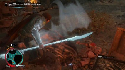SHADOW OF WAR NO DEATHS FIRST TIME PLAYTHROUGH 26