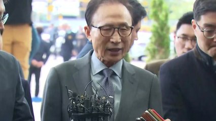 MB 출국 전 입장 발표...바짝 쫓는 검찰 / YTN