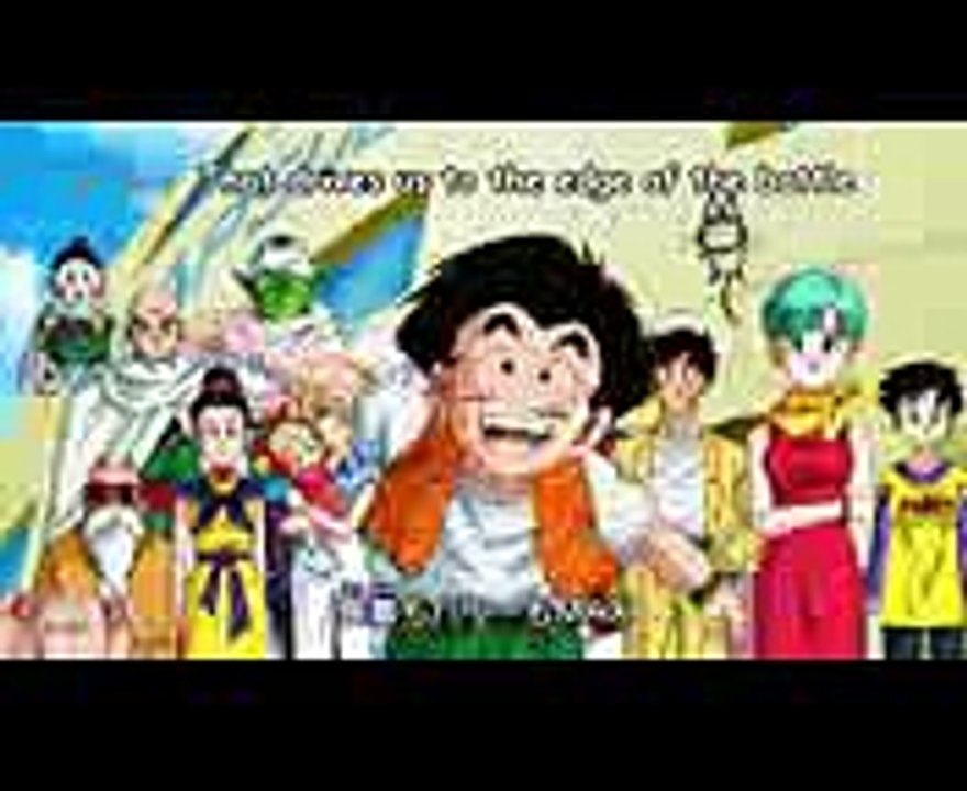 Dragon Ball Kai Opening 2 - Kuu-Zen-Zetsu-Go (English Version)