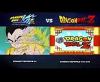 Comparación  Dragon Ball Z Kai The Final Chapters Avance Capitulo 46
