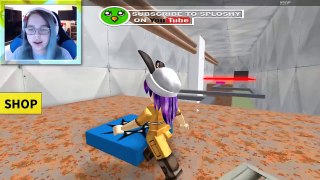 ESCAPE PRISON OBBY IN ROBLOX | RADIOJH GAMES