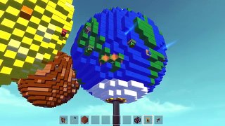 TOTALLY ACCURATE SOLAR SYSTEM! (Orbiting Planets!) - Scrap Mechanic Showcase Ep16