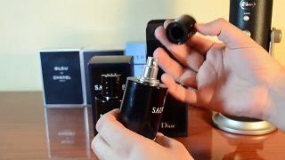 Fake fragrance - Sauvage by Christian Dior