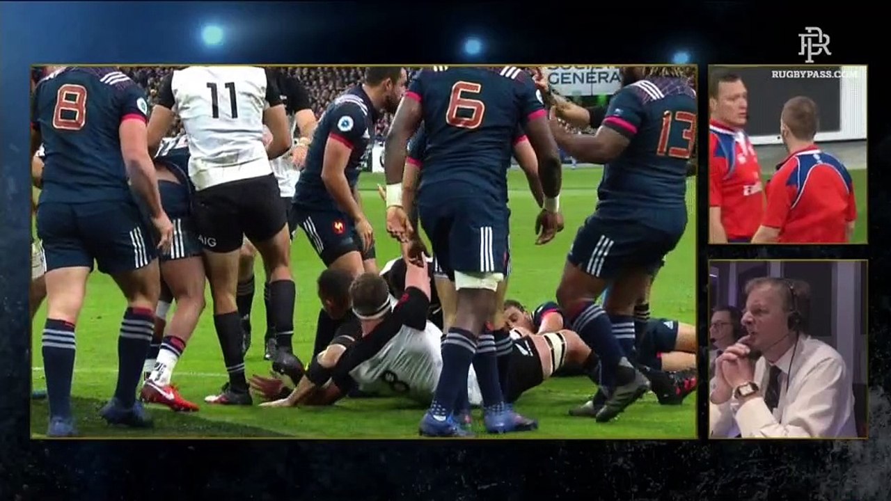 France v New Zealand - 1st Half - Autumn Internationals 2017