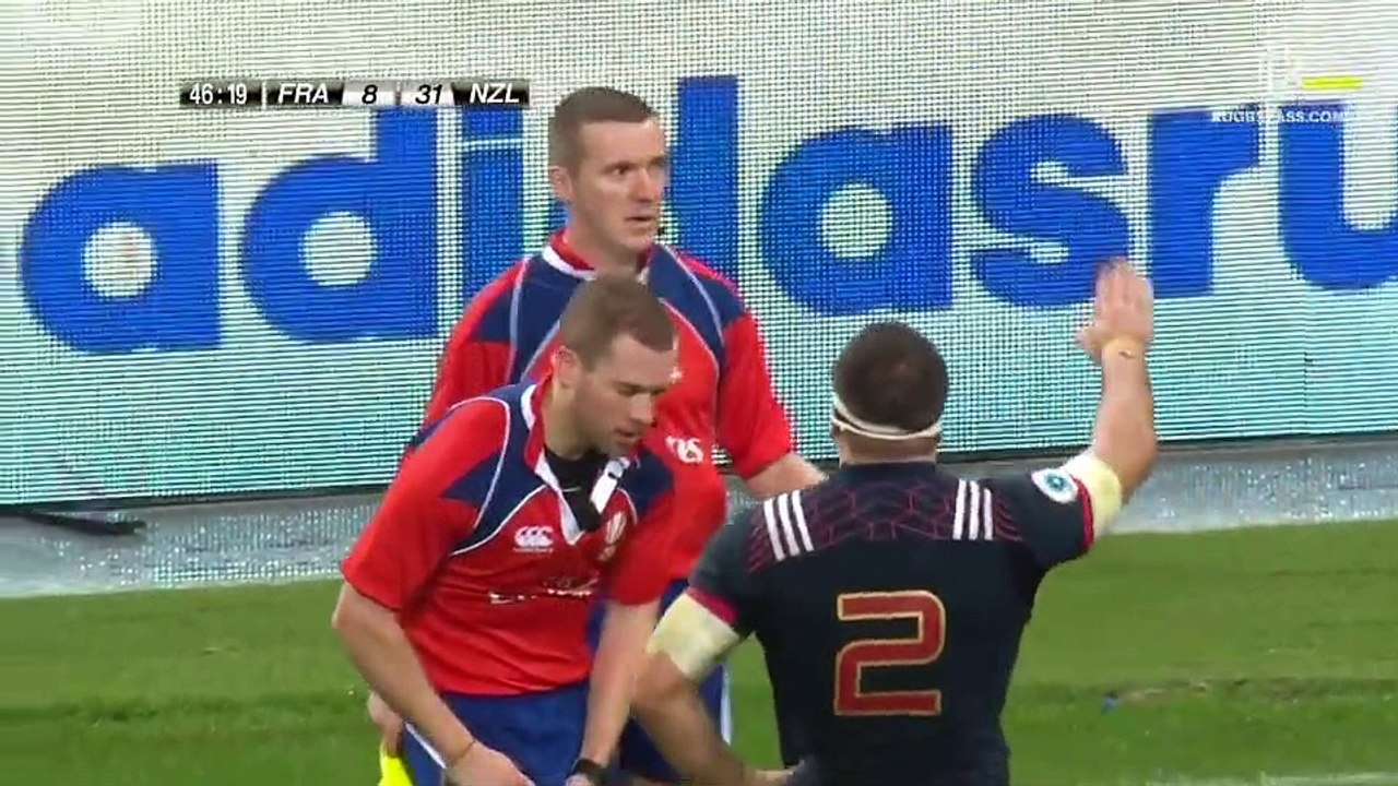 France v New Zealand - 2nd Half - Autumn Internationals 2017