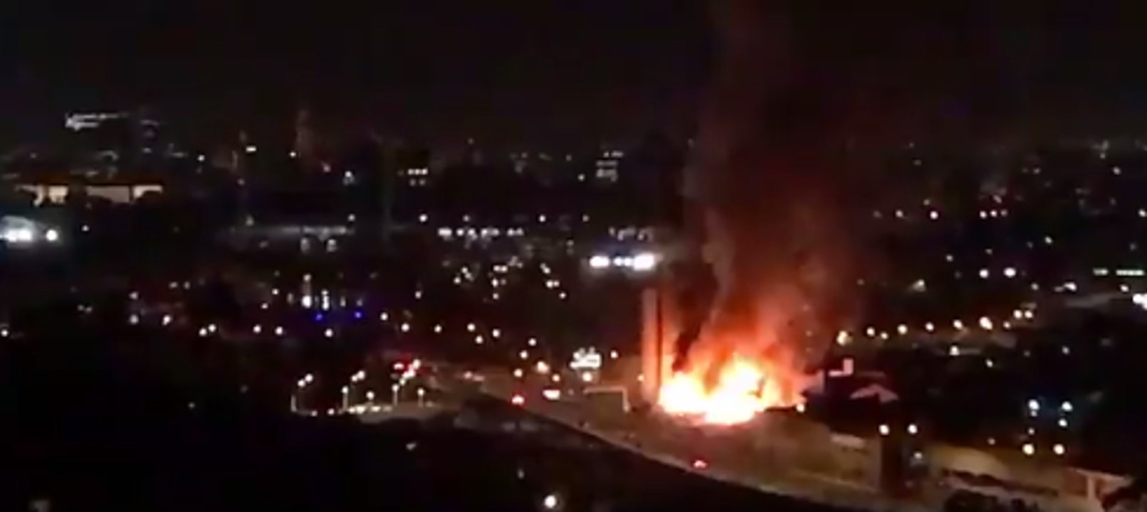 Abandoned Factory Fire Being Treated as 'Suspicious'