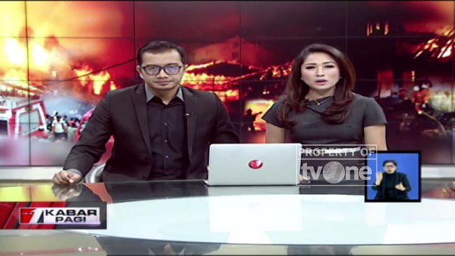 Diduga Korsleting Listrik, Puluhan Rumah Padat Penduduk Ludes Si Jago Merah