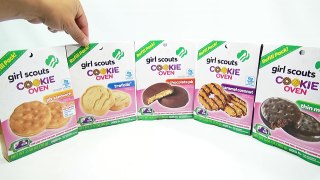 Girl Scouts Cookie Oven, I Bake Thin Mint Cookies!