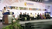 Regional leaders arriving for ASEAN 50 summit in Manila