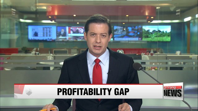 Polarization among manufacturing companies widens