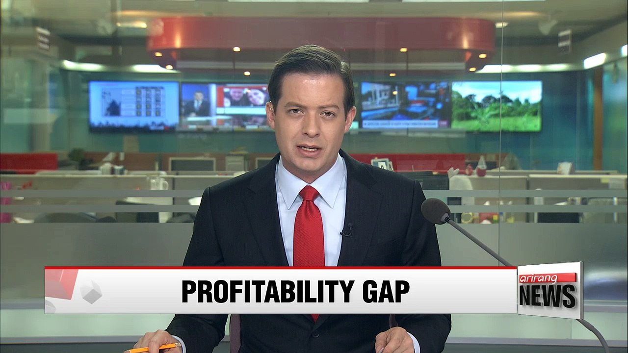 Polarization among manufacturing companies widens