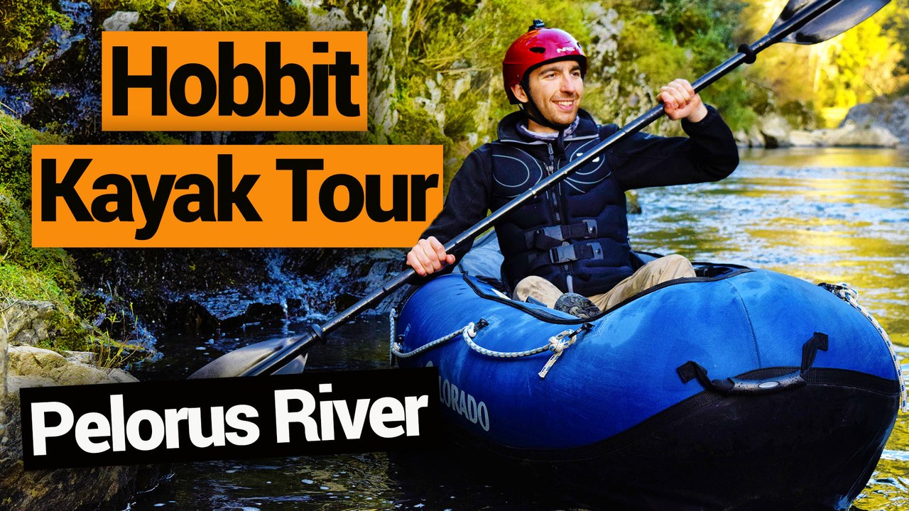 Pelorus River Hobbit Kayak Tour  - New Zealand's Biggest Gap Year – Backpacker Guide New Zealand