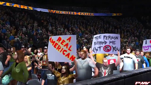 WWE 2K14 - Royal Rumble Match - Greatest Superstars