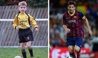 The 7 Year Old Lionel Messi
