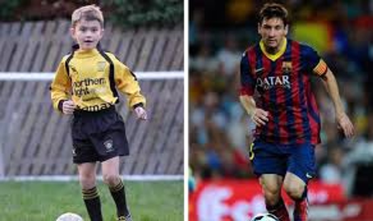 The 7 Year Old Lionel Messi