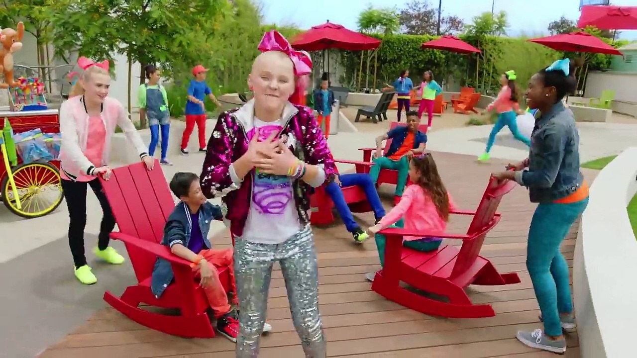 HOLD THE DRAMA OFFICIAL MUSIC VIDEO! - JoJo Siwa_HD