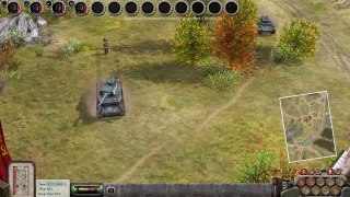 В тылу врага - Прохождение (№1) - Танковая атака