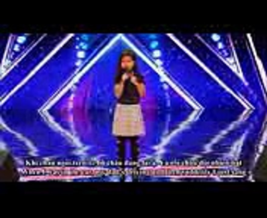 [Eng-Vietsub] Bé Celine Tam 9 tuổi nổi như cồn với bản hit của Celine Dion America's Got Talent
