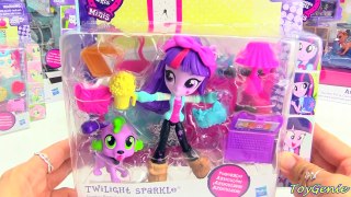 My Little Pony Slumber Party Playsets with Equestria Girls Minis Dolls