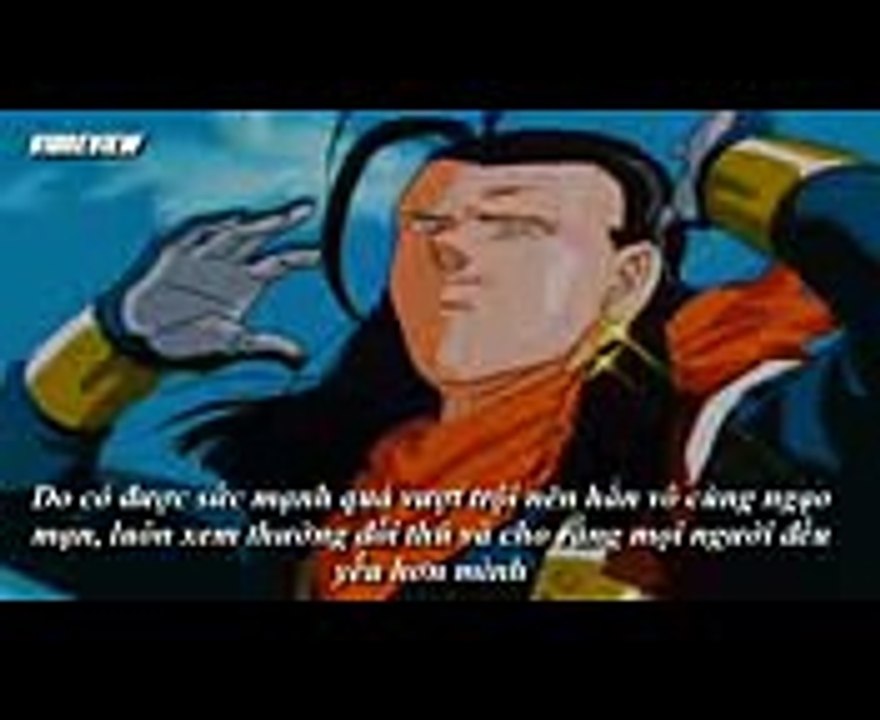 Super 17  Kẻ Đánh Bại Cả Goku SSJ4 Trong Dragon Ball GT [Vidreview]
