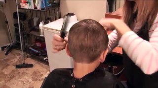 HOW TO CUT BOYS HAIR // basic boys haircut // hair tutorial