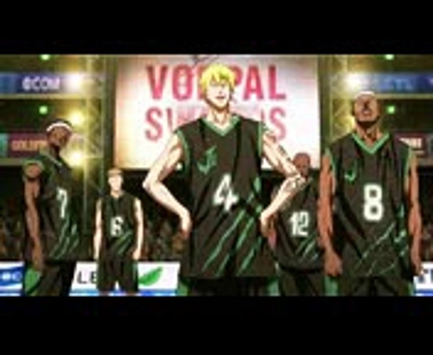 KUROKO NO BASKET LAST GAME [AMV]  - EVERYWHERE I GO (HD)