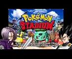 Vegeta vs Trunks Pokemon Stadium! (DBZ Parody)