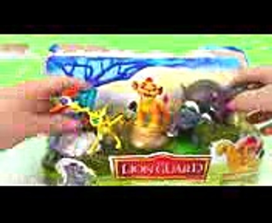 A GUARDA DO LEÃO BRINQUEDOS THE LION GUARD TOYS REVIEW KION BUNBA FULI BESHTE ONO