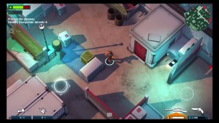Space Marshals (By Pixelbite) - iOS / Android - Walkthrough Gameplay Part 2