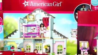 American Girl Mega Bloks Series 1 Full Collection! Stop motion build and Review!