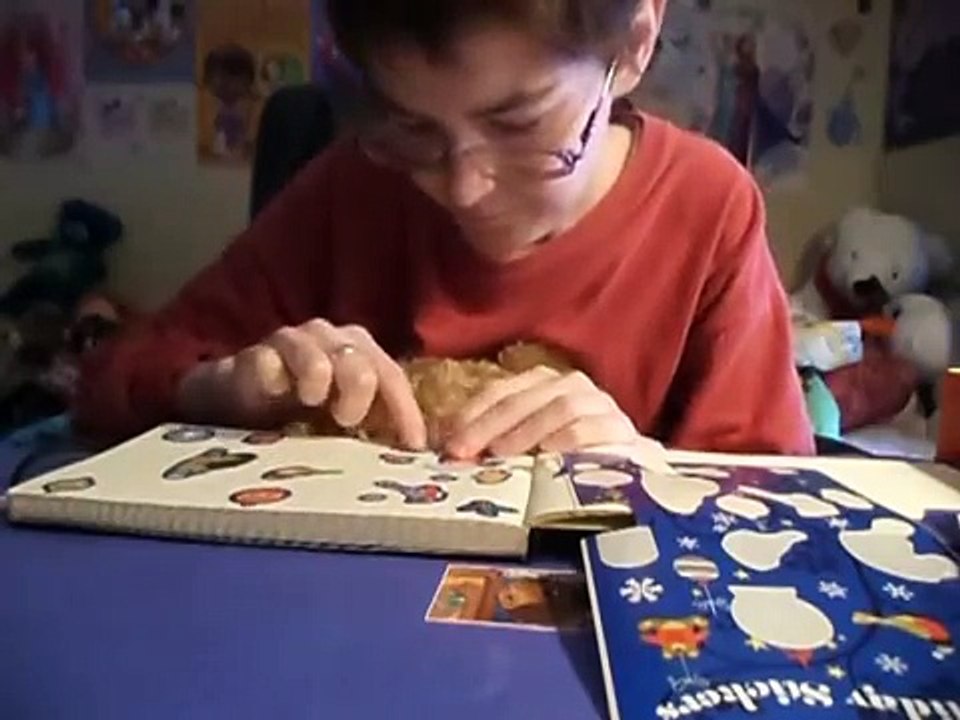 {ASMR} Sticker Book/Collection (Part1)