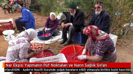 Nar Ekşisi Yapmanın Püf Noktaları ve Narın Sağlık Sırları