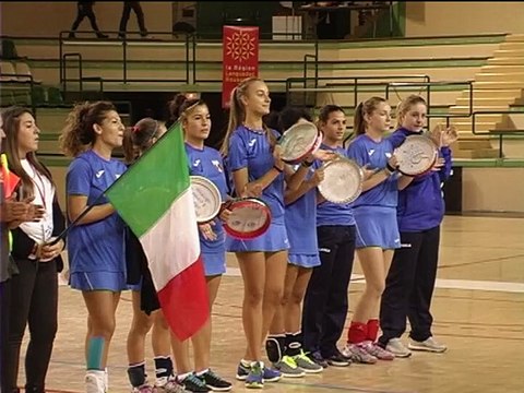 ITALY - CATALONIA (women) 2nd European National Indoor-Montpellier (F) 2015