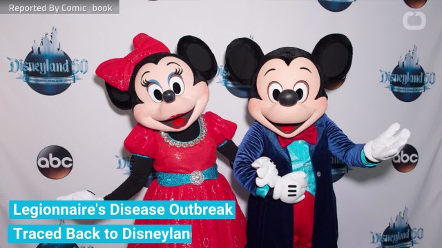 Legionnaire's Disease Outbreak Traced Back to Disneyland