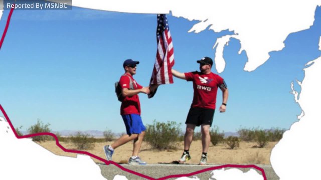 This Veterans Day the Old Glory Relay Supports of Veterans Enrichment