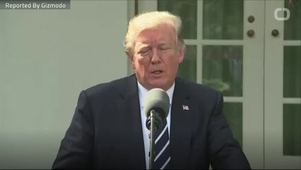 Donald Trump Denies Ordering Department of Justice to Stop AT&T And Time Warner Deal