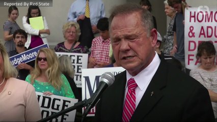 Poll Gauges Alabama Voter Support Of Roy Moore
