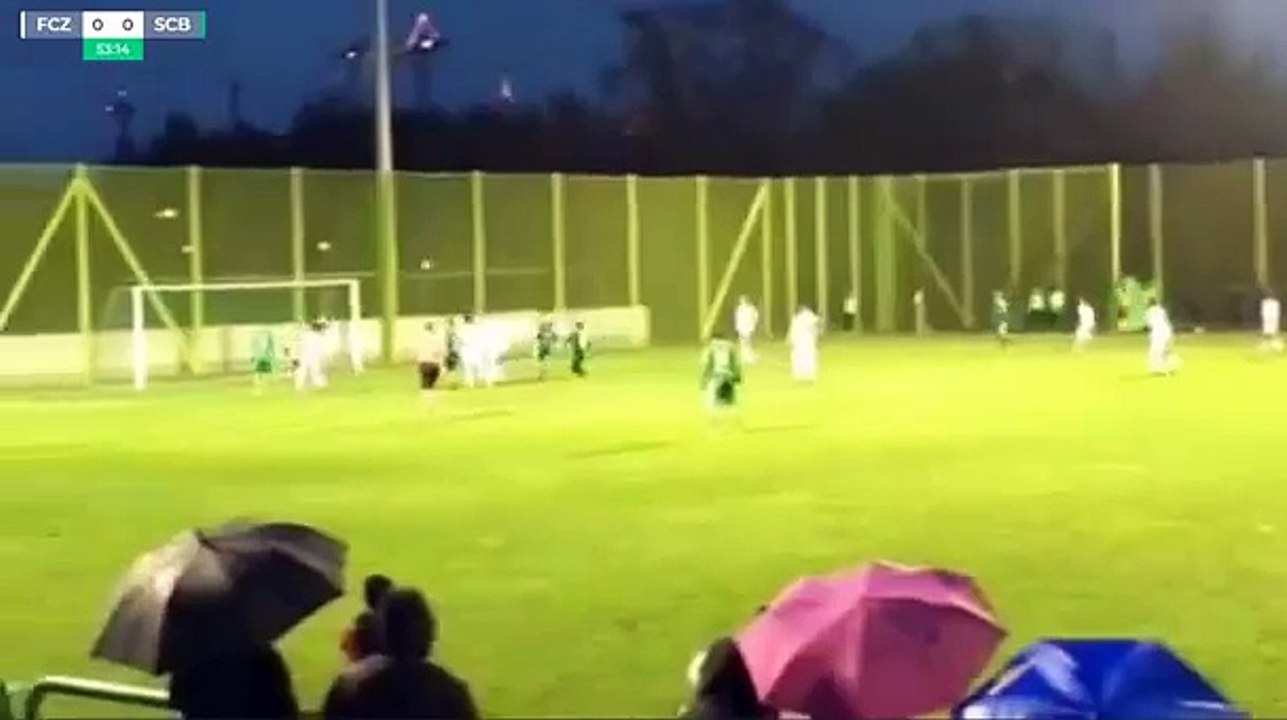 Zurich II 0:1 Bruehl (Swiss 1. Liga Promotion. 11 November 2017)