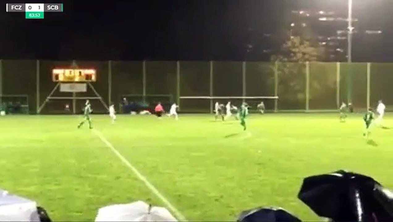 Zurich II 1:1 Bruehl (Swiss 1. Liga Promotion. 11 November 2017)