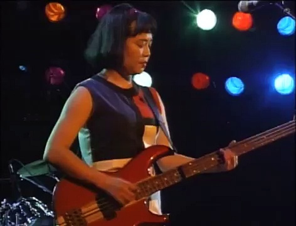 Shonen Knife - Space Shower DVD