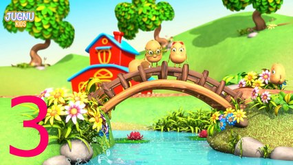 Color Song - Color Learning Song for Kids - Nursery Rhymes from Jugnu Kids