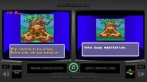 Street Fighter Alpha 2 (Arcade vs Snes) All Endings Comparison