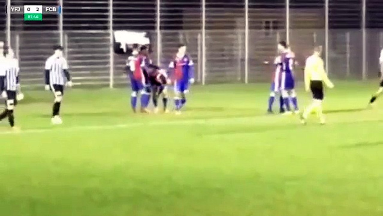 SC YF Juventus 0:2 FC Basel 1893 II (Swiss 1. Liga Promotion. 11 November 2017)