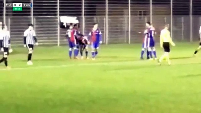 SC YF Juventus 0:2 FC Basel 1893 II (Swiss 1. Liga Promotion. 11 November 2017)
