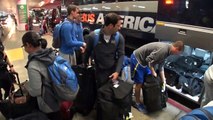 UCLA's Basketball Team Returns From China After Three Players Were Arrested