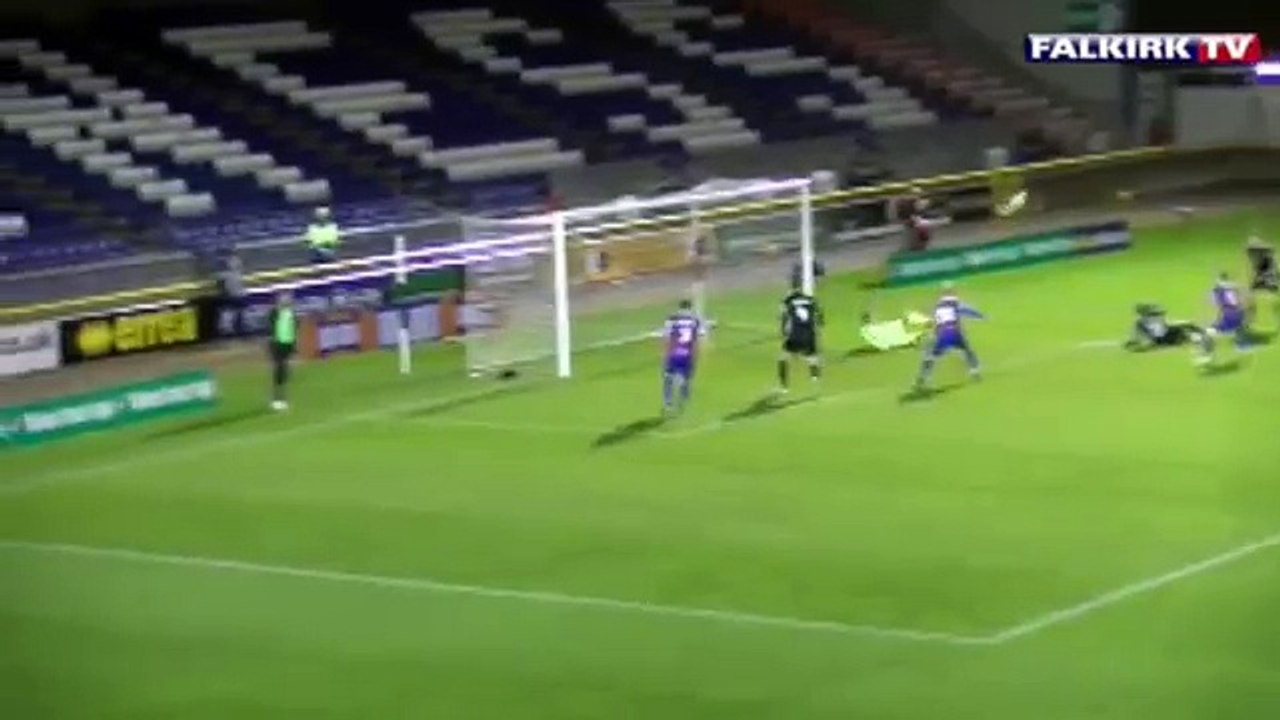 Inverness 1:0 Falkirk (Scottish Challenge Cup. 11 November 2017)