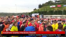 Vodafone İstanbul Maratonu Başladı